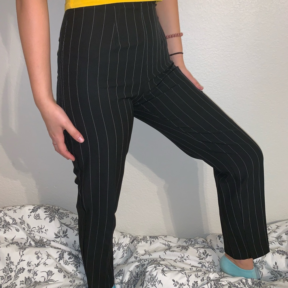 VERY high waisted pants